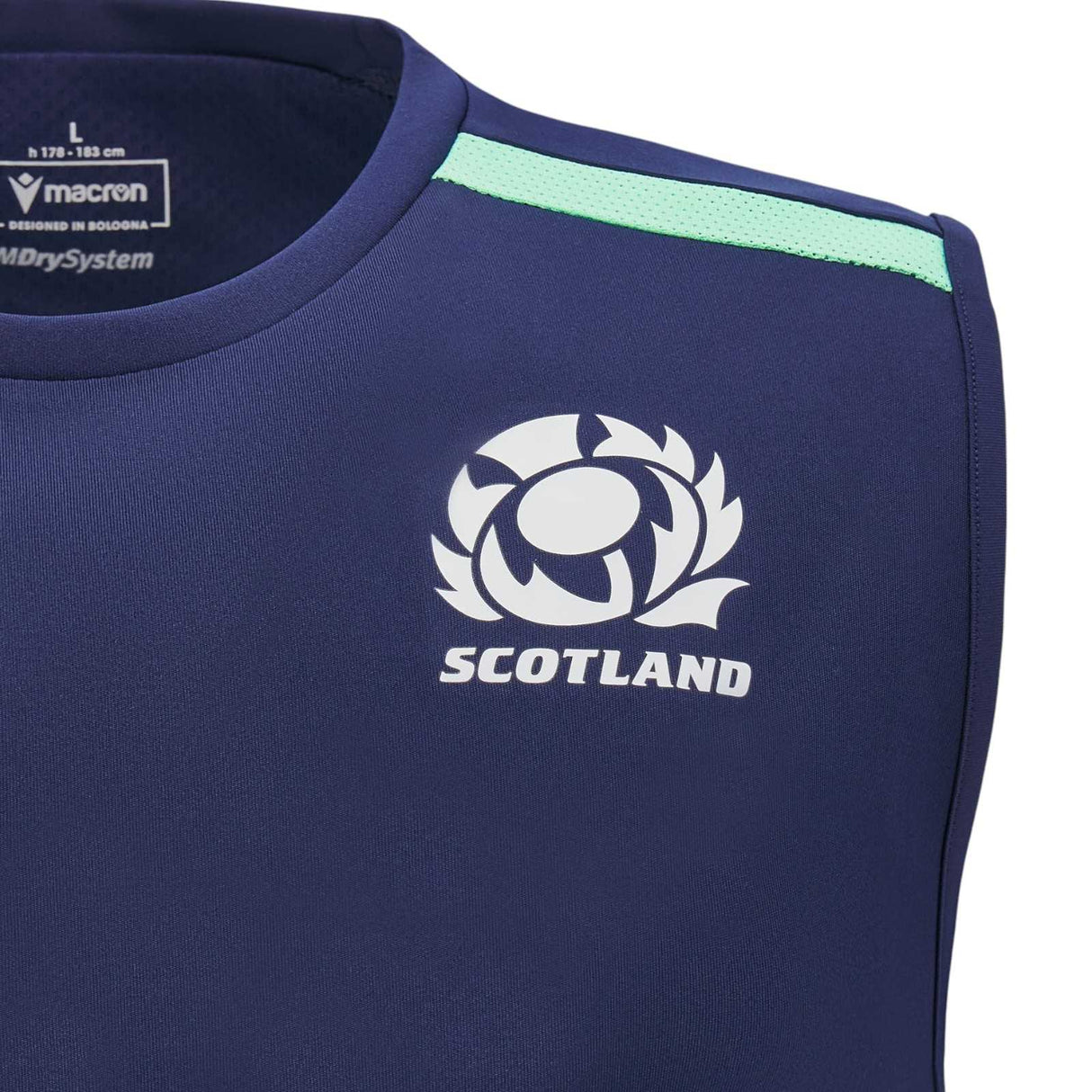 Macron Scotland Rugby 2024/25 Mens Training Singlet