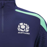 Macron Scotland Rugby 2024/25 Half-Zip Training Top