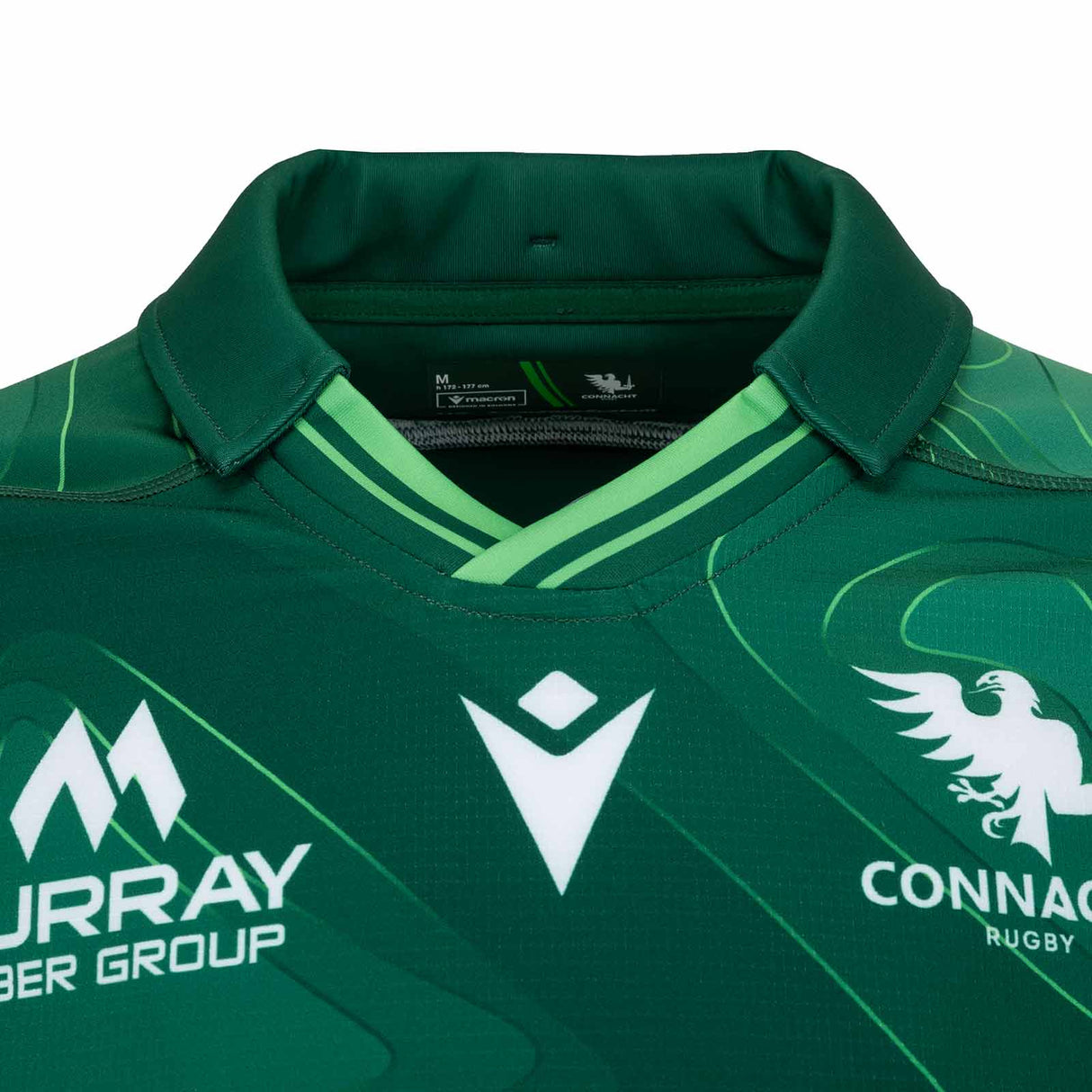 Macron Connacht 2024/25 Home Pro Jersey