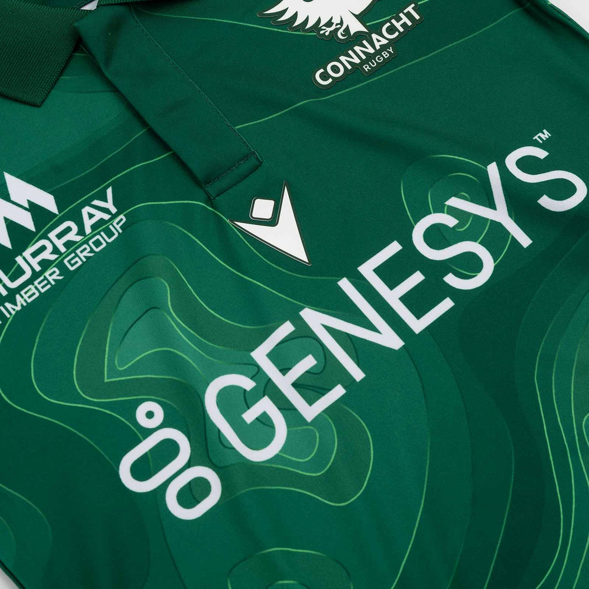 Macron Connacht 2024/25 Junior Home Jersey