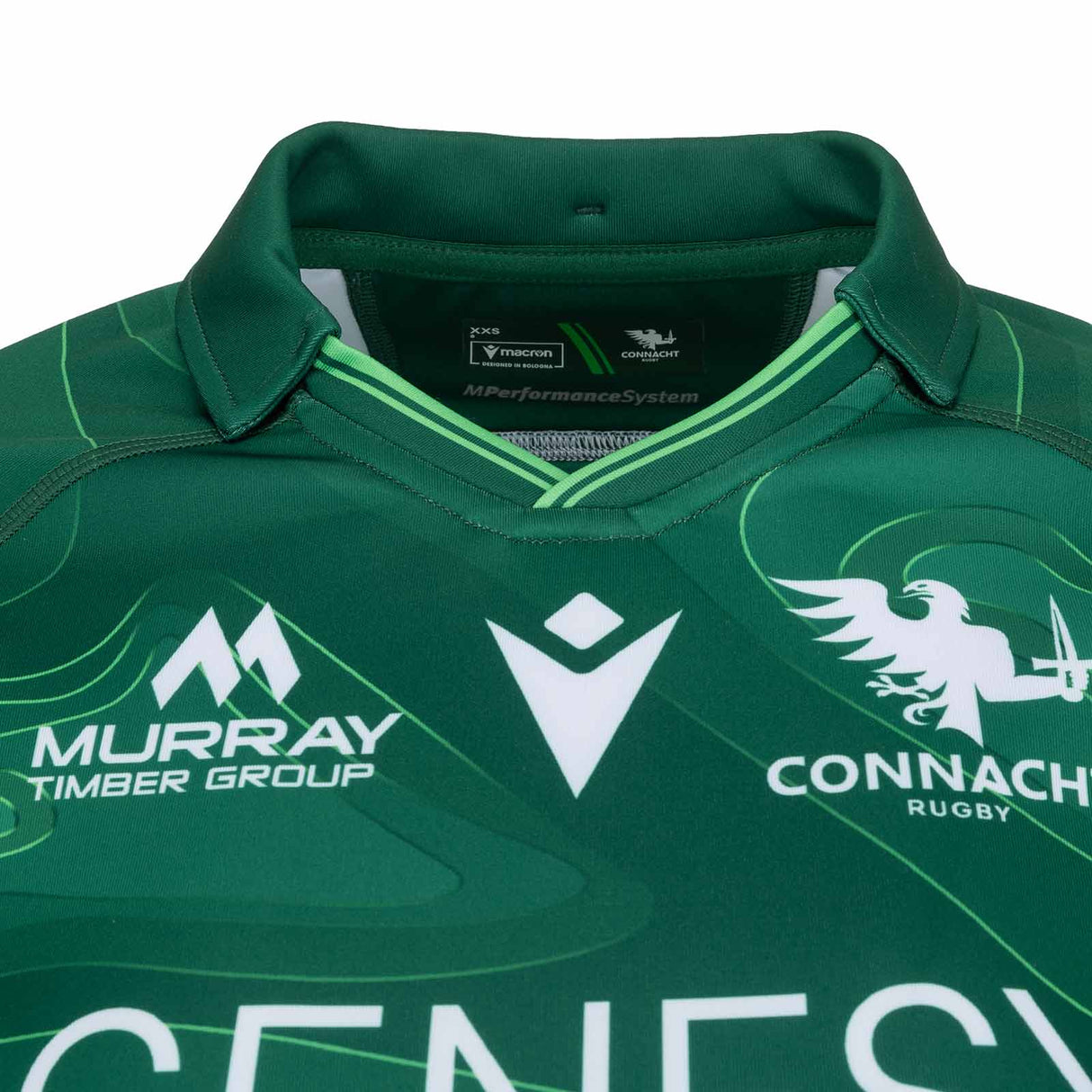 Macron Connacht 2024/25 Womens Home Jersey