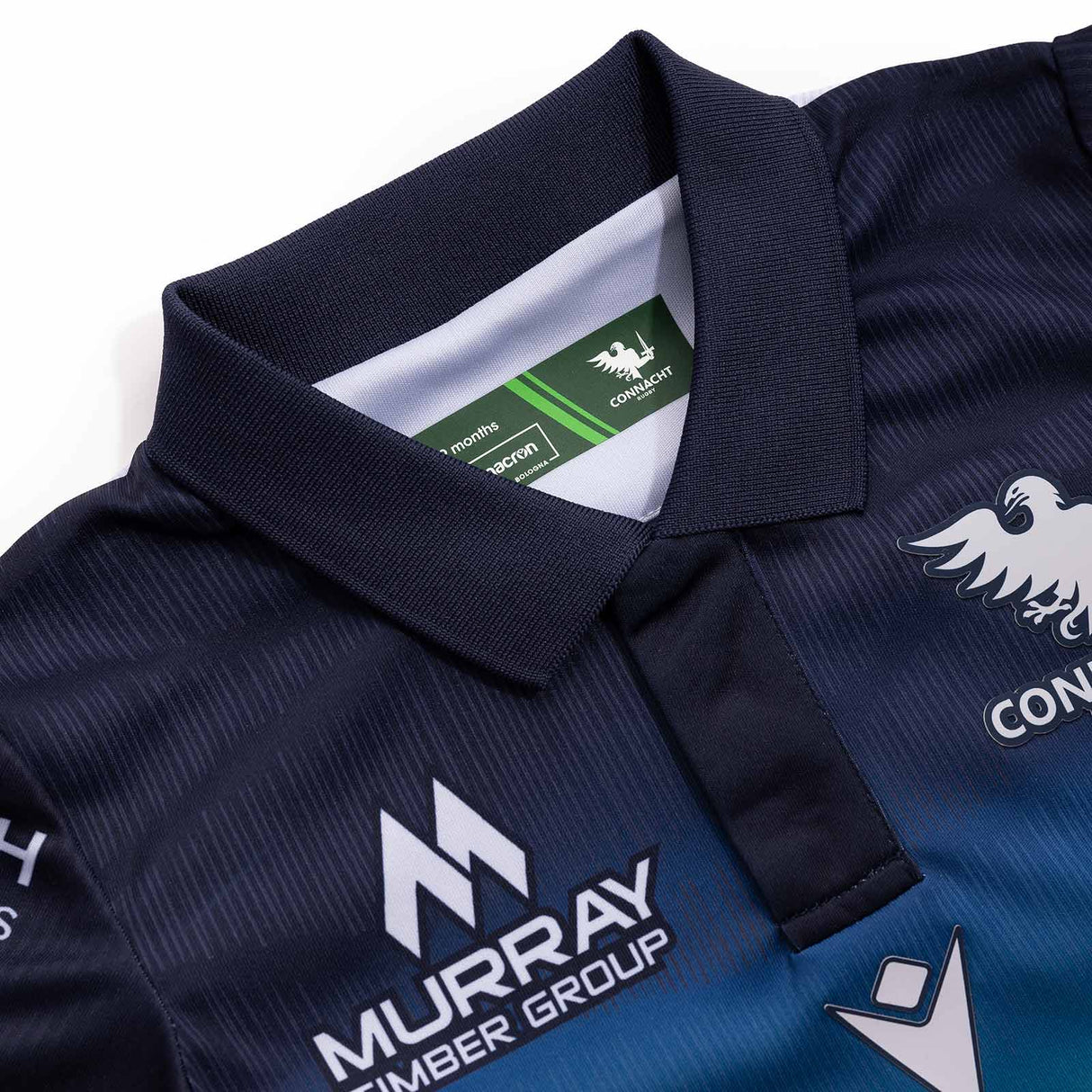 Macron Connacht 2024/25 Infant Away Jersey