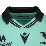 Macron Connacht Rugby 2024/25 Euro Pro Short Sleeved Jersey