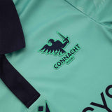 Macron Connacht Rugby 2024/25 Euro Infant Short Sleeved Jersey