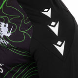 Macron Connacht Rugby 2024/25 Warm Up Quarter Zip Top