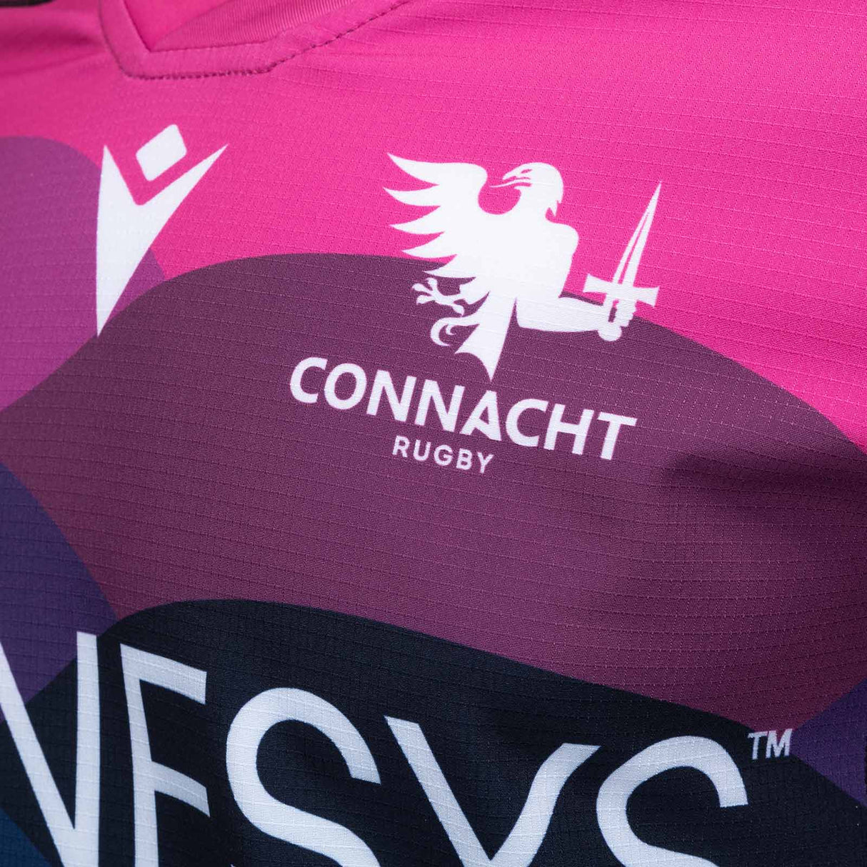 Macron Connacht Rugby 2024/25 Training Jersey