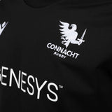 Macron Connacht Rugby 2024/25 Long Sleeved Training Crew Top