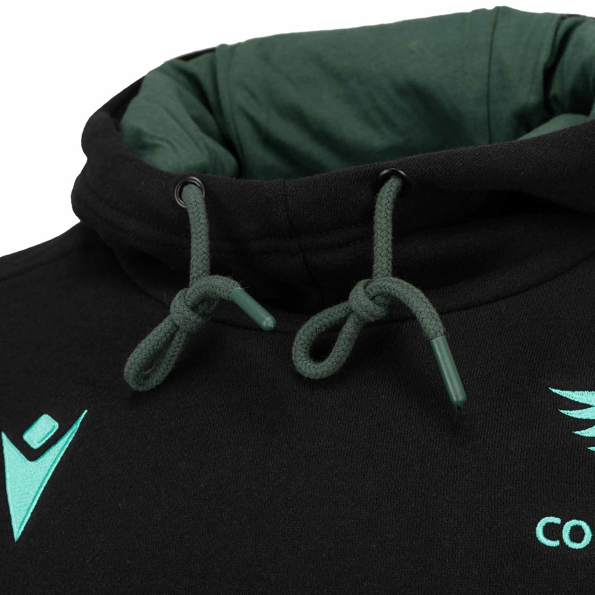 Macron Connacht Rugby 2024/25 Travel Hoody