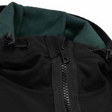 Macron Connacht Rugby 2024/25 Full-Zip Softshell Hooded Jacket