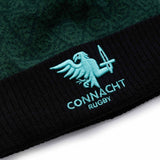 Macron Connacht Rugby 2024/25 Pompom Beanie