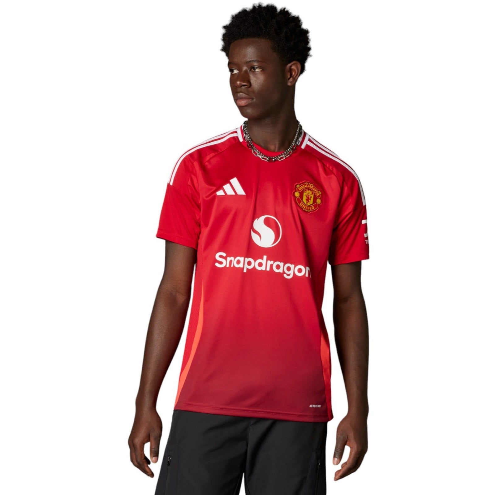 adidas Manchester United 2024 25 Home Jersey