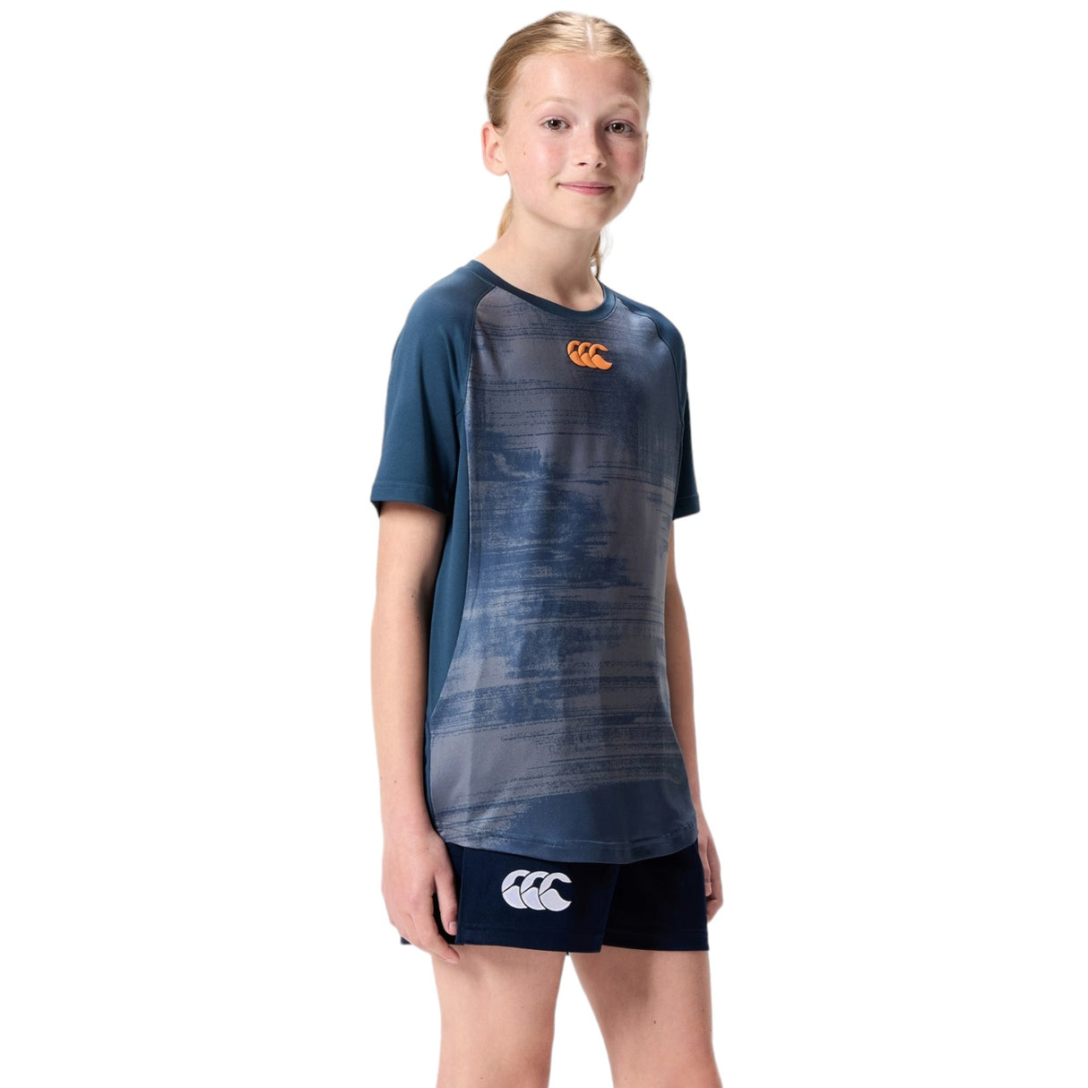 Canterbury Vapodri Graphic Superlight Kids T-Shirt