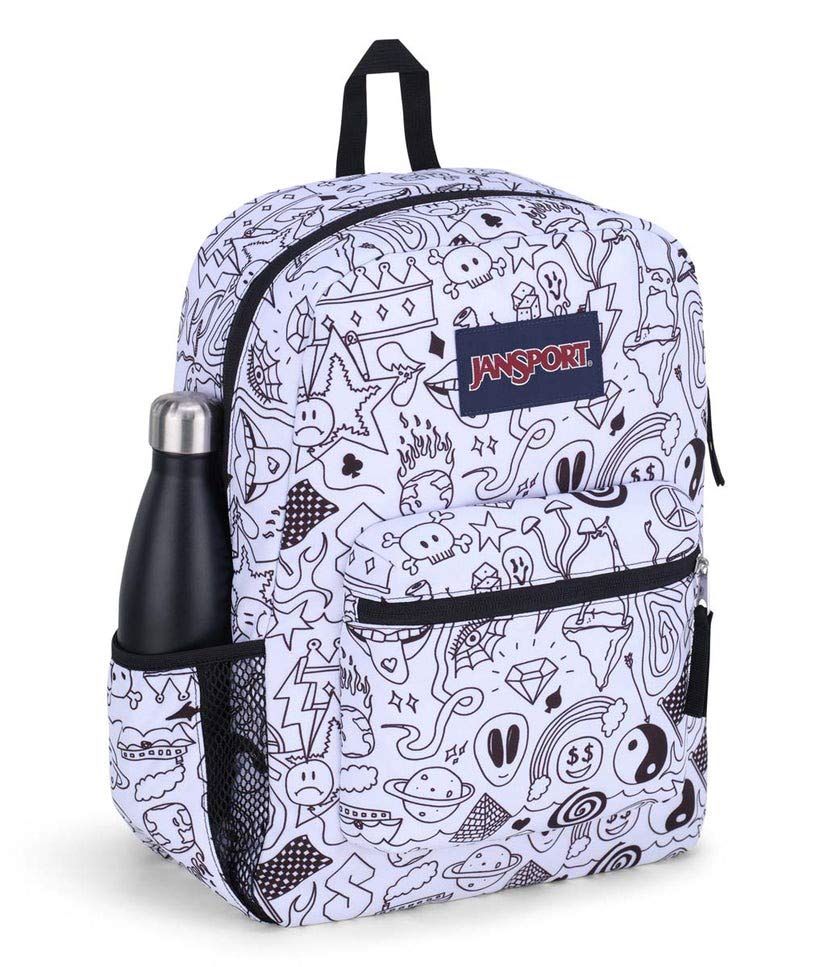 Jansport Cross Town Broken Broadcast Backpack