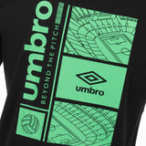 Umbro Stadium Graphic Short Sleeved T-Shirt