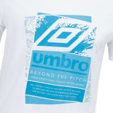 Umbro Layered Box Logo Graphic Mens Short Sleeved T-Shirt