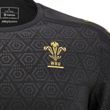 Macron Wales 2024/25 Short Sleeved Rugby Training Jersey