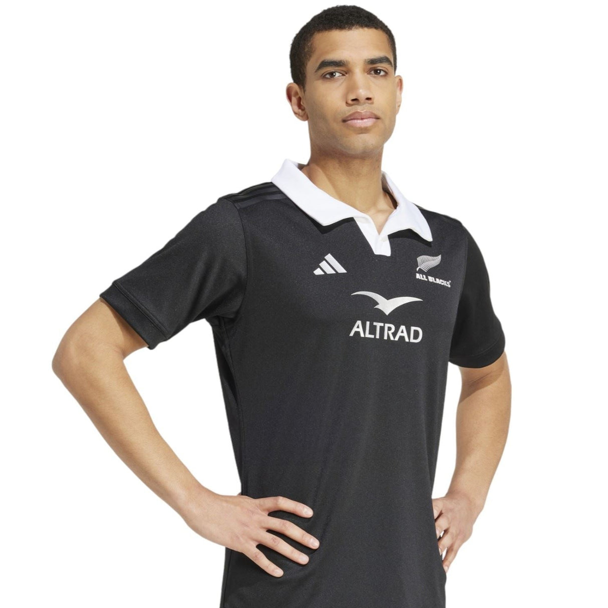 adidas All Blacks Mens Short Sleeved Home Jersey