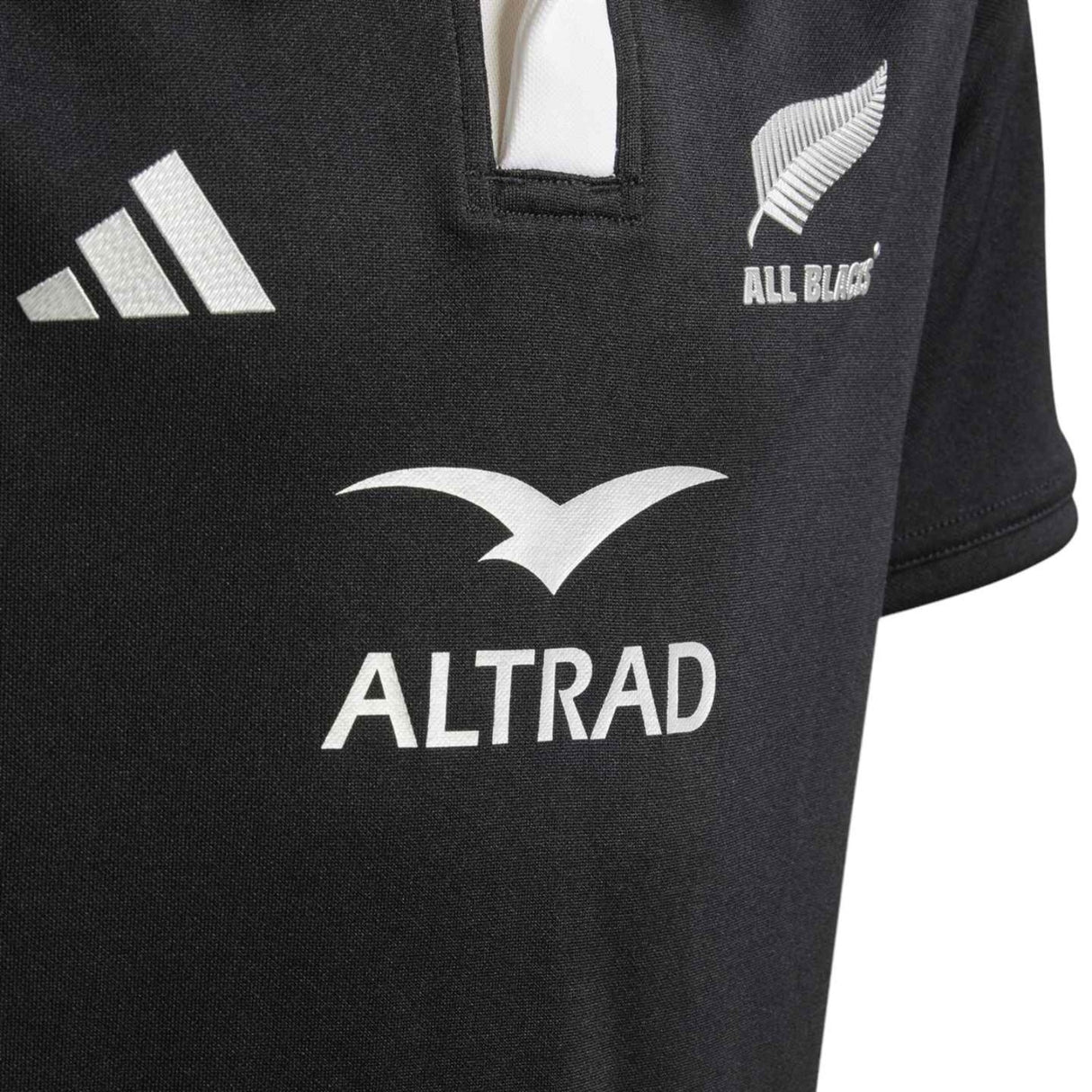 adidas All Blacks Kids&nbsp;Short Sleeved Home Jersey