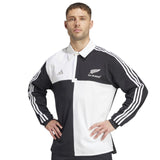 adidas All Blacks Culture Long Sleeved Polo Shirt Jersey