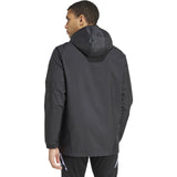 adidas All Blacks All Weather Zip-Up Hooded Jacket