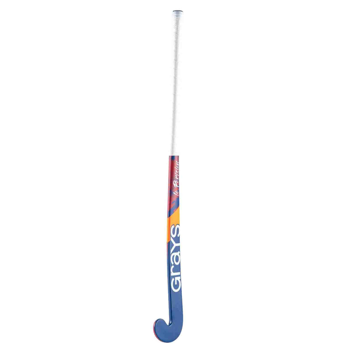 Grays Le Parisien Ultrabow Junior Hockey Stick Blue/White/Red