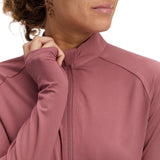 Energetics Cusca Midlayer Womens Half-Zip Top