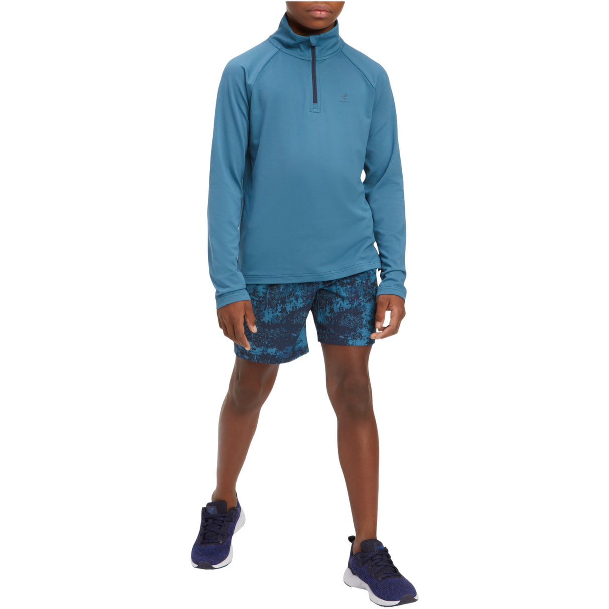 ENERGETICS Cusco Kids Long Sleeve Half-Zip Top