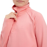 Energetics Cusco Kids Half-Zip Long Sleeved Top