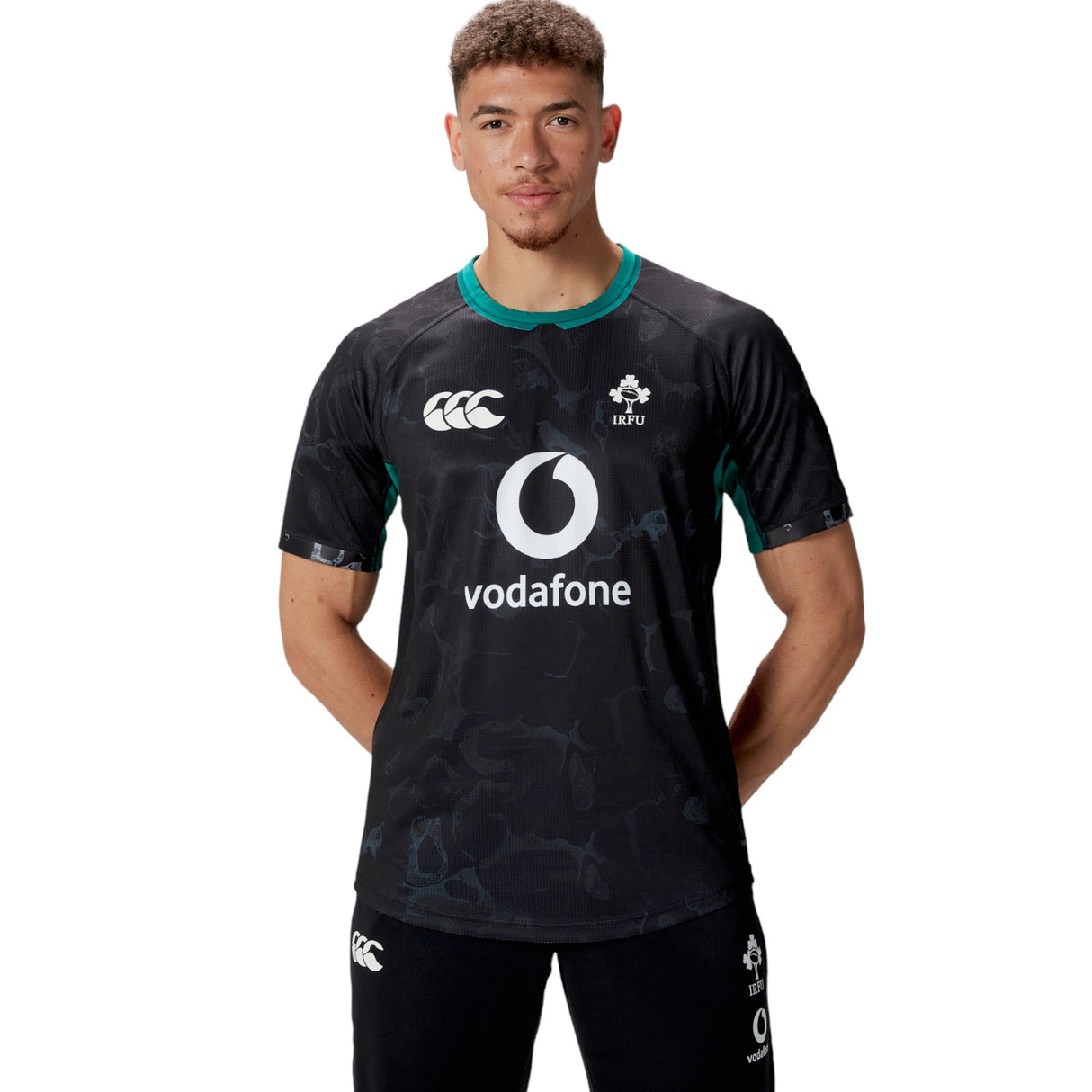 Canterbury IRFU 2024/25 Short Sleeved Pre-Game Pro Jersey