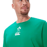 Canterbury IRFU Rugby Ireland 2024/25 Team Mens Cotton T-Shirt