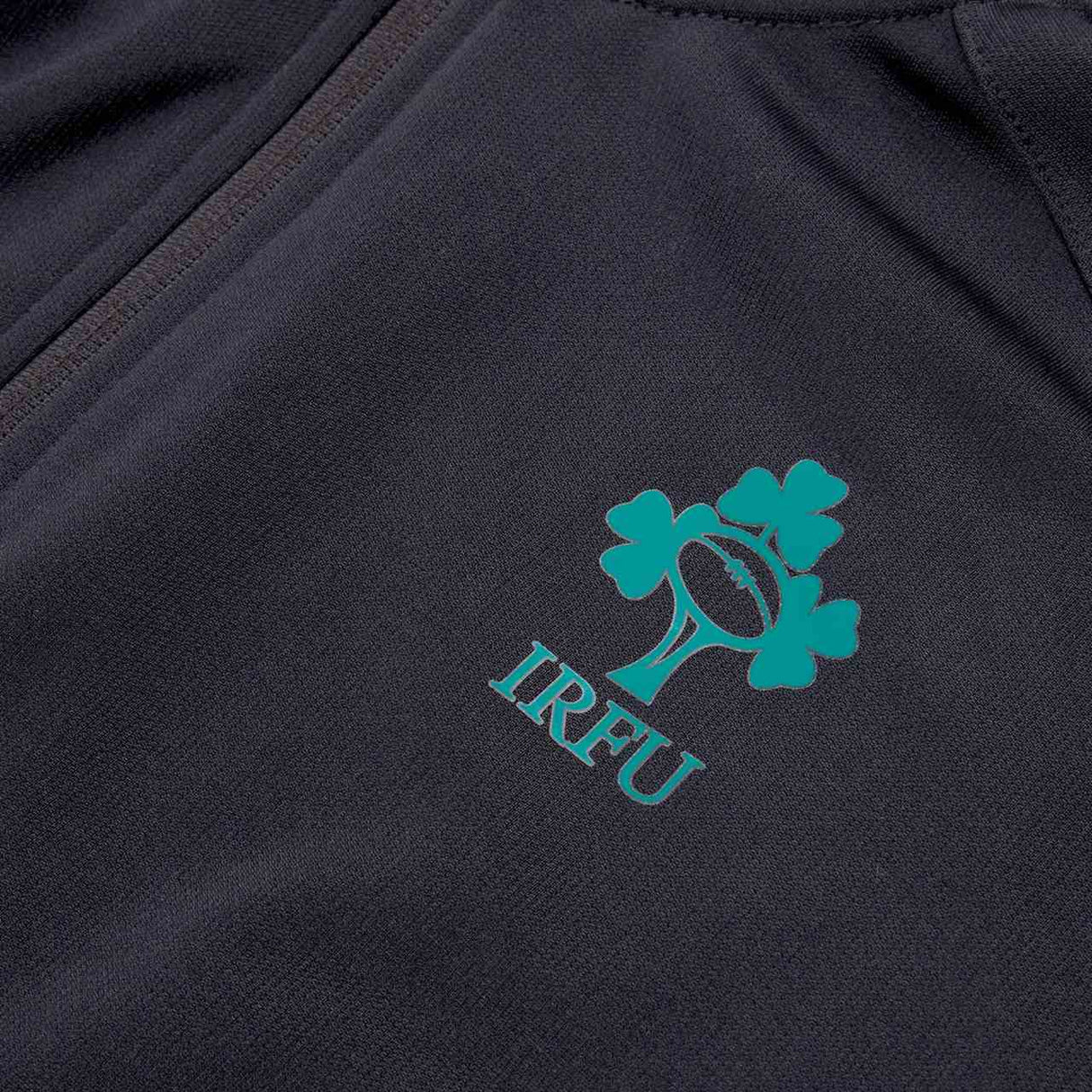 Canterbury IRFU 2024/25 Full-Zip Rugby Travel Jacket