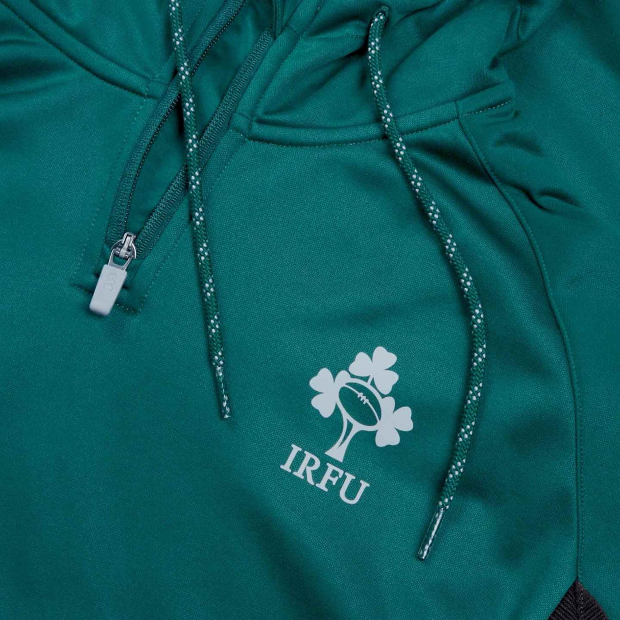 Canterbury IRFU 2024/25 1/4 Zip Training Hoodie