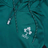 Canterbury IRFU Rugby Ireland 2024/25 Kids Half-Zip Training Hoodie