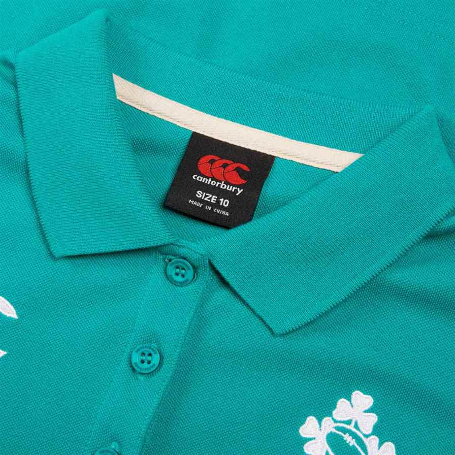 Canterbury IRFU 2024/25 Team Womens Polo Shirt