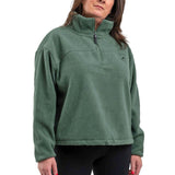 Energetics Aurora Womens Half-Zip Fleece