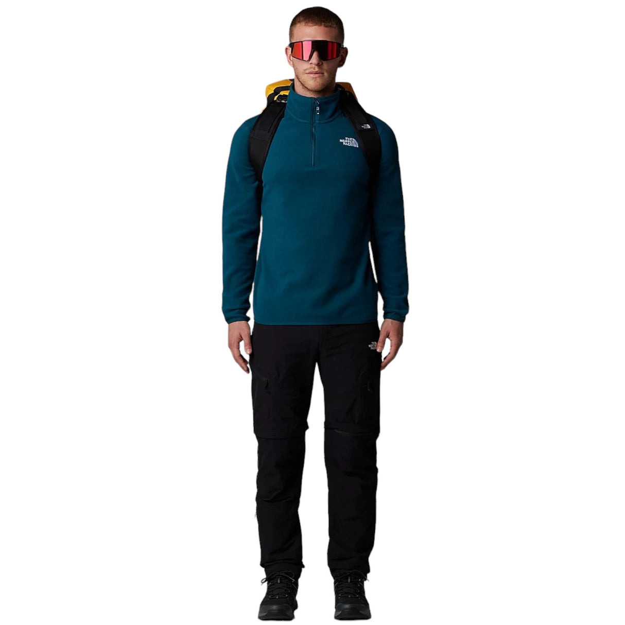 The North Face 100 Glacier Mens 1/4 Zip Fleece