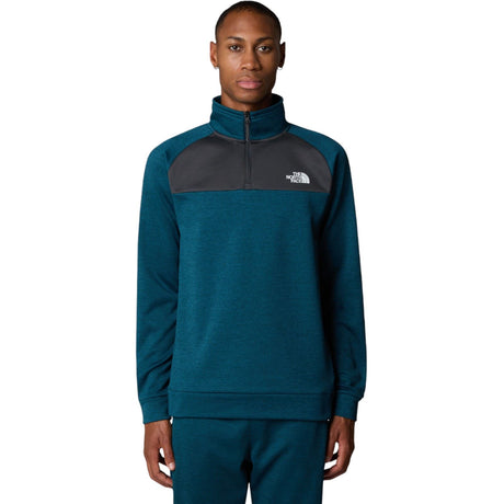 The North Face Reaxion Mens 1/4 Zip Fleece Top