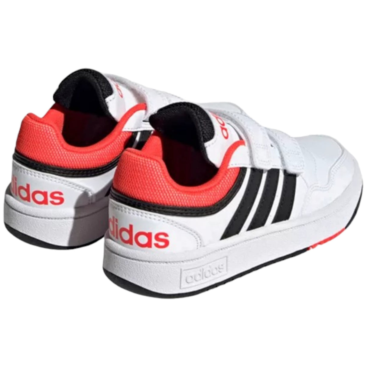 adidas Jnr Boys Hoops 3.0 CF C White