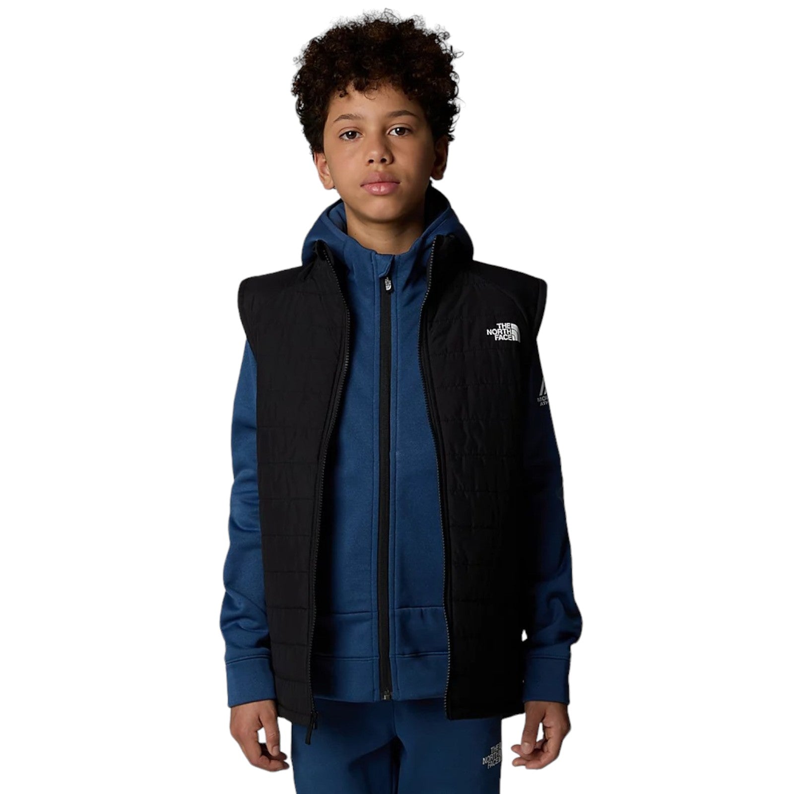 The North Face Never Stop Kids Full Zip Gilet Vest