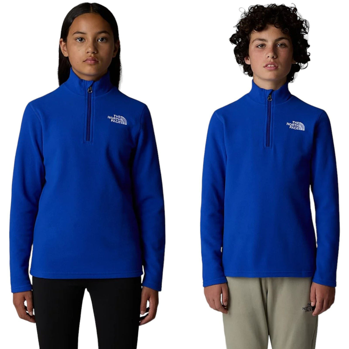 The North Face Glacier Teens Half-Zip Fleece