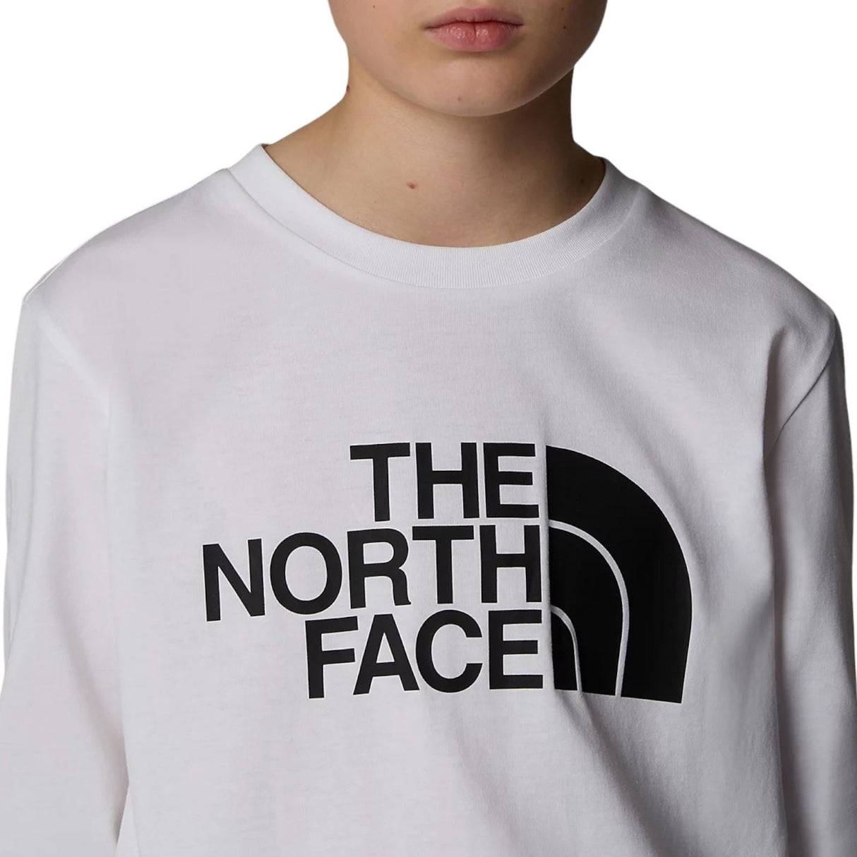 The North Face Easy Teens Long Sleeve T-Shirt