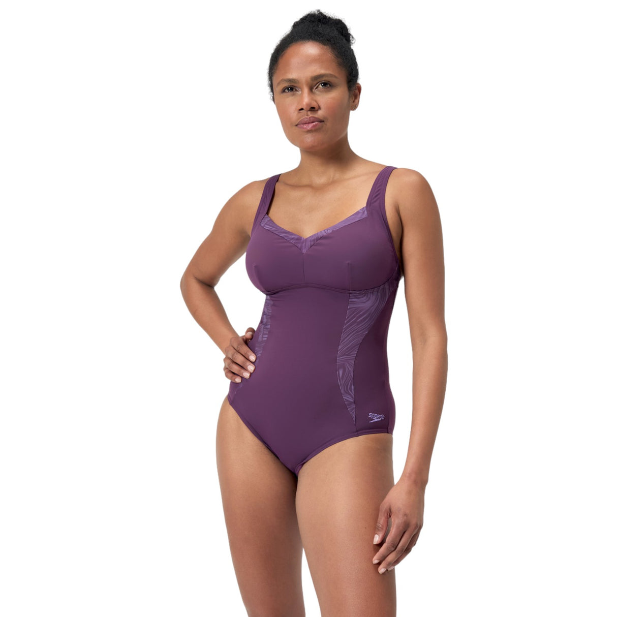 Speedo Shaping LunaElustre Womens Swimsuit