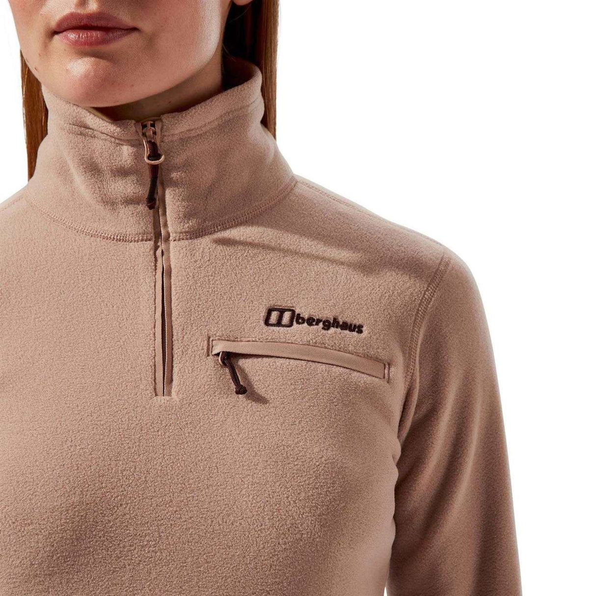 Berghaus Womens Prism 2.0 Micro Half Zip Polartec Fleece Top