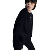 Nike Oversized Womens Crew-Neck Sweatshirt