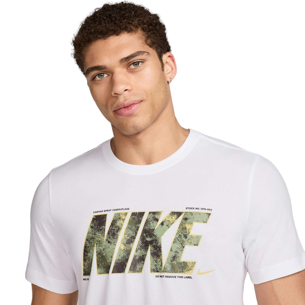 Nike Mens Dri-FIT Fitness T-Shirt