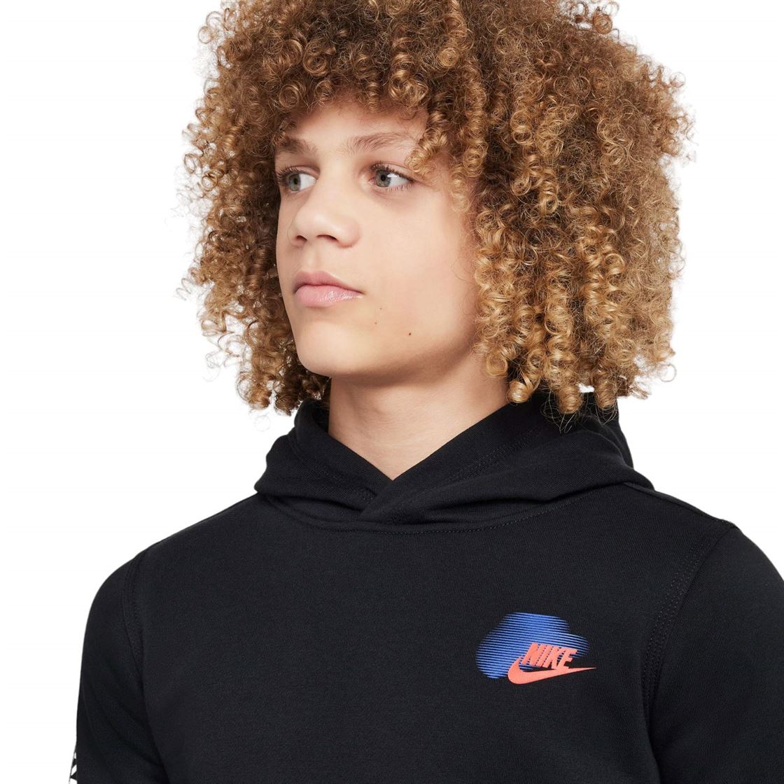 Nike Sportswear Standard Issue Kids Fleece Pullover Hoodie