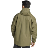 adidas Multi 2-Layer Mens Hooded Rain Jacket