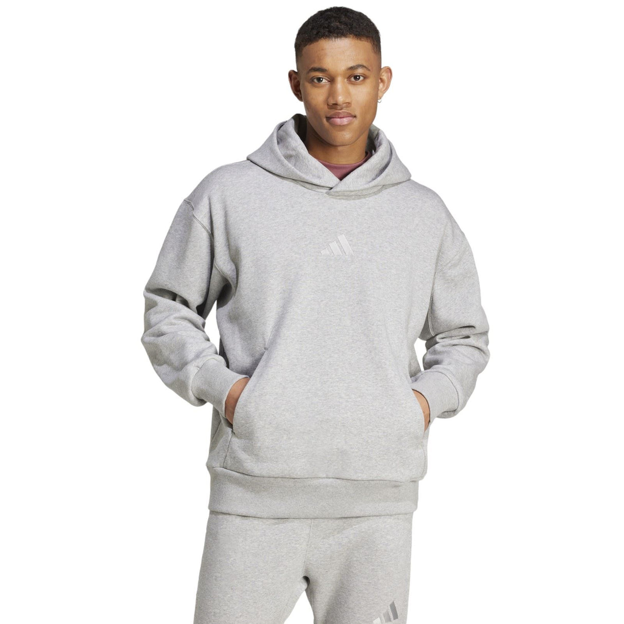 adidas All Szn Fleece Mens Hoodie