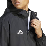 adidas Entrada 2022/23 Mens All-Weather Hooded Jacket