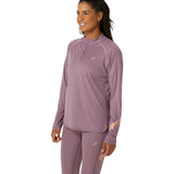 ASICS Icon Womens Long Sleeve Half-Zip